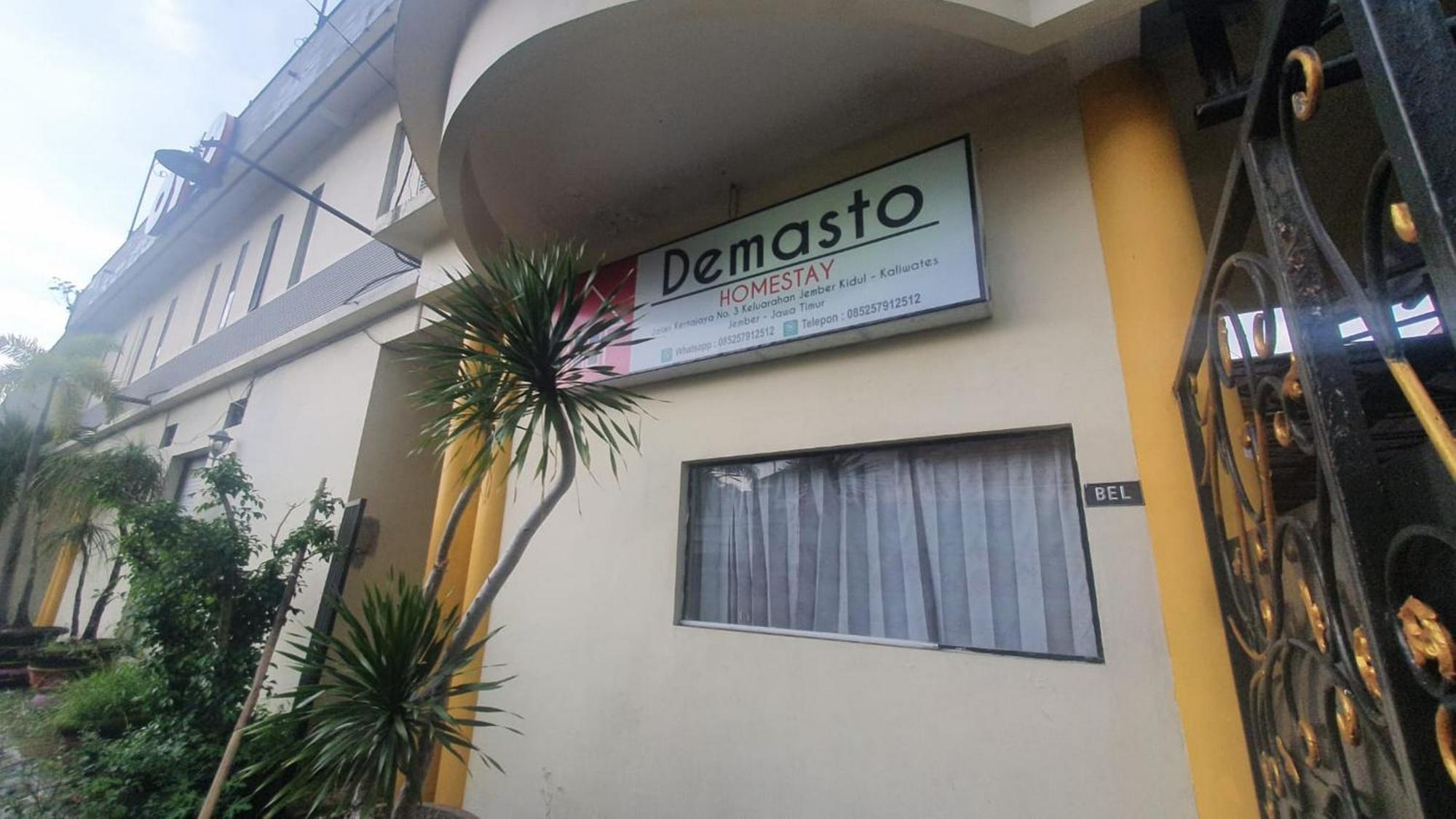 Reddoorz Syariah At Demasto Homestay Jembel Екстериор снимка